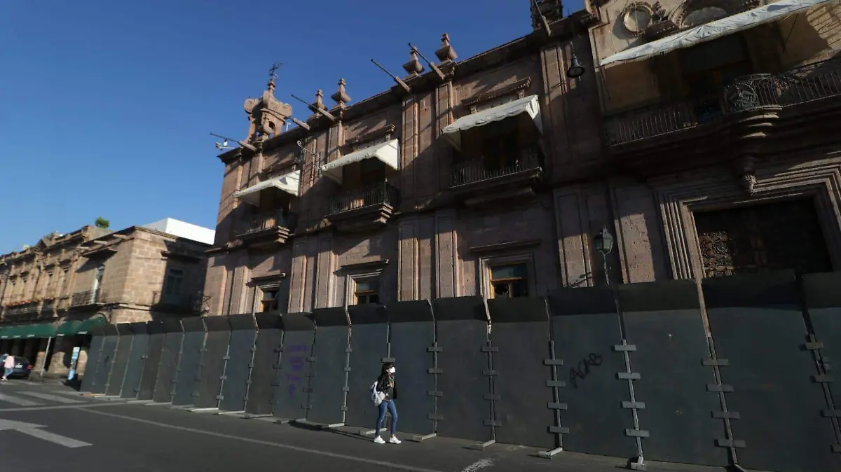 Vallas Palacio de Gobierno